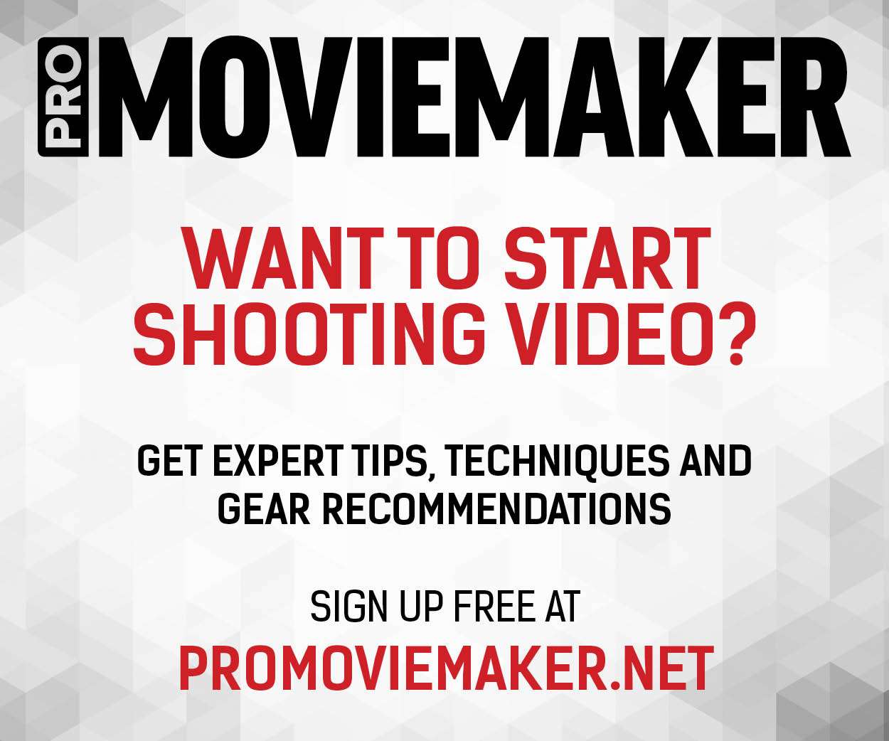 Pro Moviemaker MPU banner