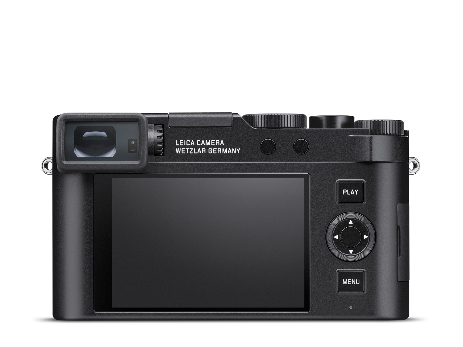 Product image of Leica D-Lux 8 on white background (back)