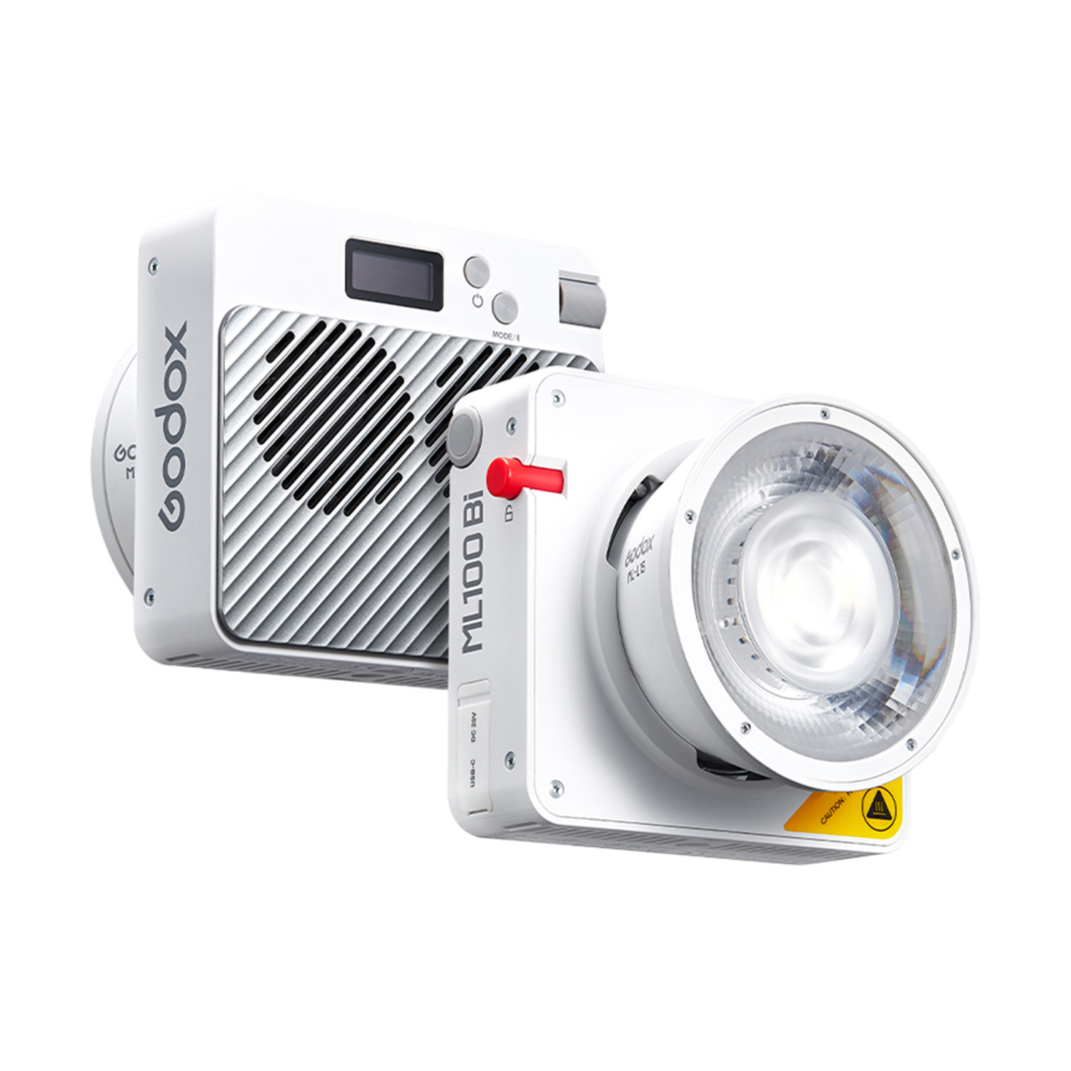 Godox ML100Bi LED light on white background