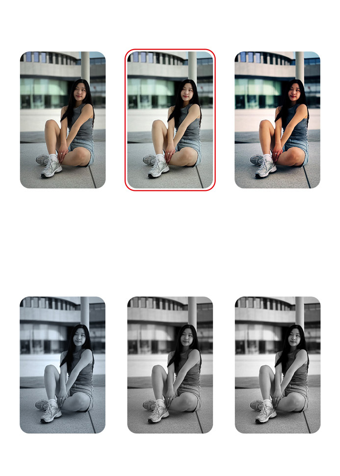 Screenshot of Leica app on smartphone