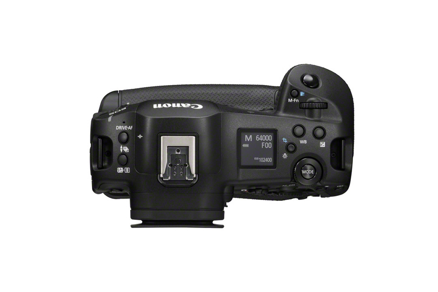 Product image of Canon EOS R1 on white background