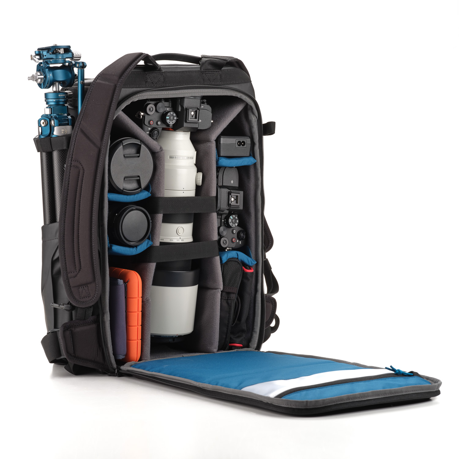 Tenba solstice v2 camera backpack product image on white background