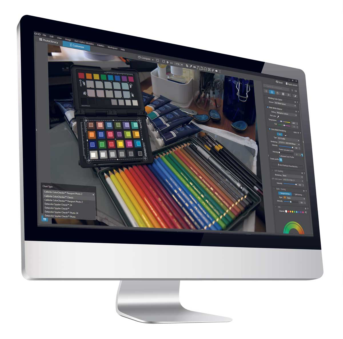 With its superior AI-driven colour correction, Photolab 7 improves the accuracy of colour rendering, reducing the need for manual adjustments